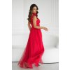 Maxi Šaty Bicotone Dora červená