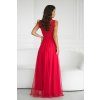 Maxi Šaty Bicotone Dora červená