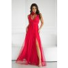 Maxi Šaty Bicotone Dora červená