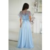 Maxi Šaty Bicotone Nesta světle modré