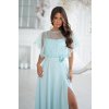 Maxi Šaty Bicotone Nesta mint