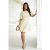Šaty Bicotone Bonnie žluté