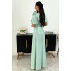 Maxi Šaty Elizabeth Collection Liwia šalvějové