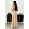 Maxi Šaty Elizabeth Collection Liwia béžové