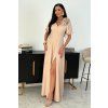 Maxi Šaty Elizabeth Collection Liwia béžové
