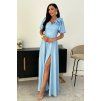 Maxi Šaty Elizabeth Collection Liwia modré