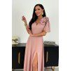 Maxi Šaty Elizabeth Collection Liwia růžové