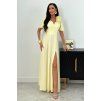 Maxi Šaty Elizabeth Collection Liwia žluté