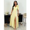 Maxi Šaty Elizabeth Collection Liwia žluté