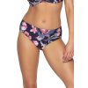 Ava Plavkove kalhotky 167 12 Navy flowers L