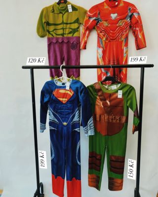 Halloween se blíží! 🎃 Máš už svůj kostým? 👻 U nás najdeš ty nejstrašidelnější i nejroztomilejší kousky! 🦇 Tak si pro něj...