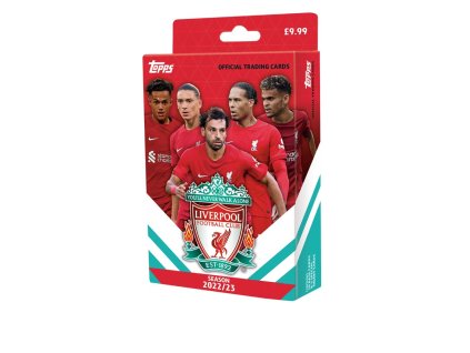 topps Liverpool Official Fan Set 2022 2023