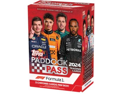 2024 Topps Paddock Pass Formula 1 Blaster Box