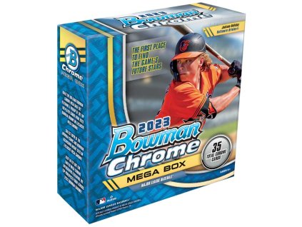 2023 Bowman Chrome Mega Box Baseball Box