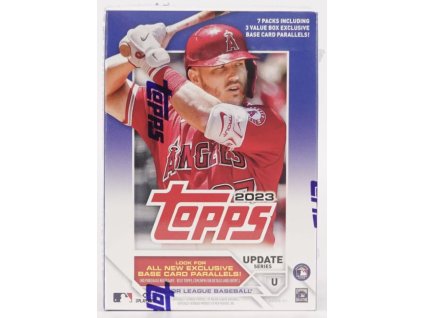 Baseballové karty 2023 Topps Update Series Baseball Blaster Box