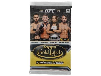 2024 Topps Gold Label UFC Hobby pack
