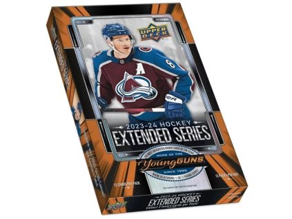2023/24 Upper Deck Extended Series Hockey NHL Hobby Box