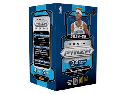 Basketbalové karty 2024/25 Panini Prizm Basketball Blaster Box