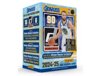Basketbalové karty 2024/25 Panini Donruss Basketball Blaster Box
