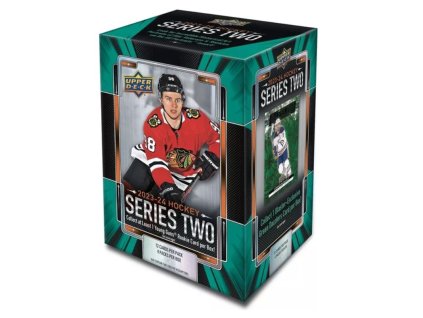 2023/24 Upper Deck Series 2 NHL Blaster Box