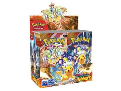 Pokémon TCG: SV08 Surging Sparks - Booster