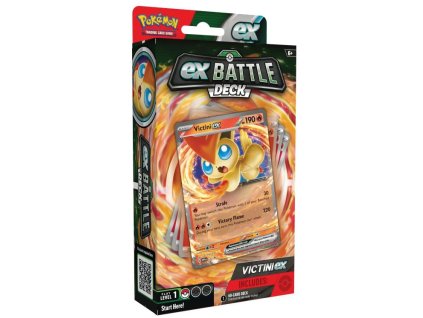 Pokémon TCG: ex Battle Deck - Victini