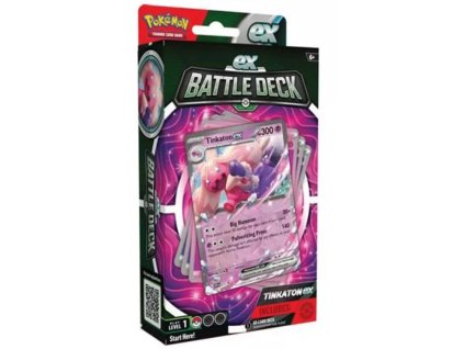 Pokémon Tinkaton ex Battle Deck