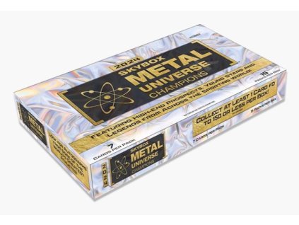 2024 Upper Deck Skybox Metal Universe Champions Hobby Box