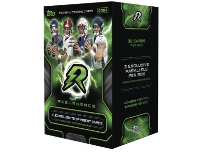 2024 Topps Resurgence Football Blaster Box