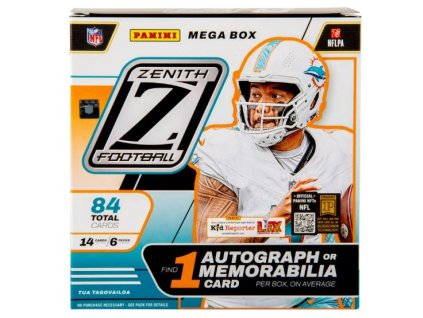2024 Panini Zenith Football Mega Box