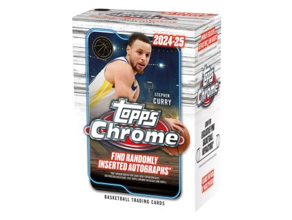 2024/25 Topps Chrome Basketball Blaster Box