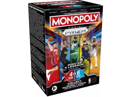 2024/25 Panini Prizm Monopoly Basketball Blaster Box
