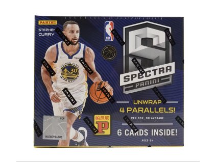 Rookieshop basketbalové karty 202122 Panini Spectra Asia Tmall Box