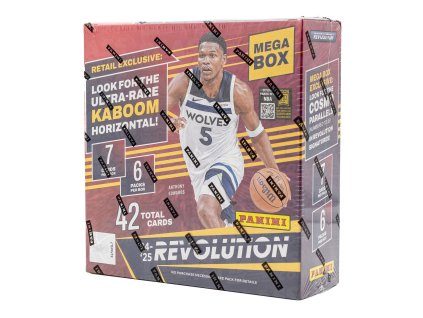 Rookieshop basketbalové karty 202425 Panini Revolution Basketball Mega Box