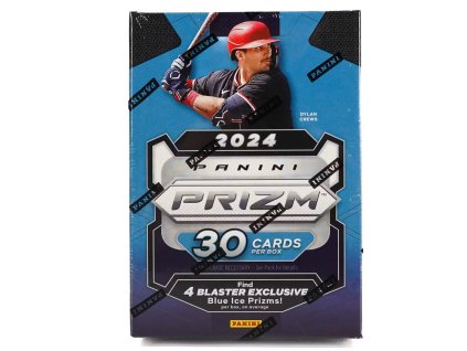 Rookieshop baseballové karty 2024 Panini Prizm Baseball Blaster Box