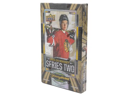 Rookieshop hokejové karty 202324 Upper Deck Series 2 NHL Hobby Box