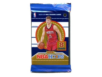 Basketbalové karty 2024/25 Panini NBA Hoops Basketball Hobby Pack