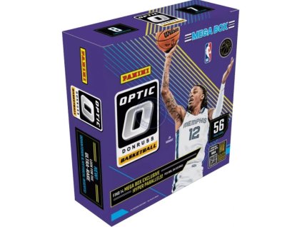 Rookieshop basketbalové karty 202425 Panini Donruss Optic Basketball Mega Box