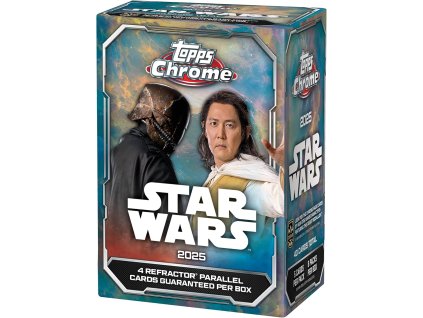 Rookieshop 2025 Topps Star Wars Chrome Blaster Box
