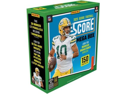 Rookieshop nfl karty 202526 Panini Score NFL Football Mega Box