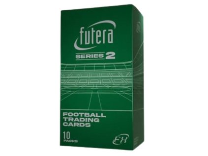 Rookieshop fotbalové karty 2025 Futera World Football FX Series 2 Hobby Box