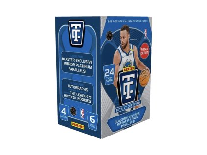Rookieshop basketbalové karty 202425 Panini Totally Certified Basketball Blaster Box