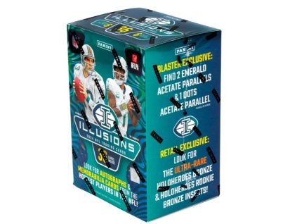 Rookieshop NFL karty 2024 Panini Illusions Football Blaster Box