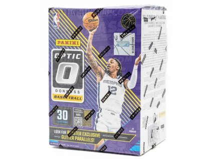 Rookieshop basketbalové karty 202425 Panini Donruss Optic Basketball NBA Blaster Box