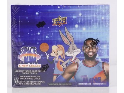 2021 UD Space Jam A New Legacy Hobby Box 16-pack