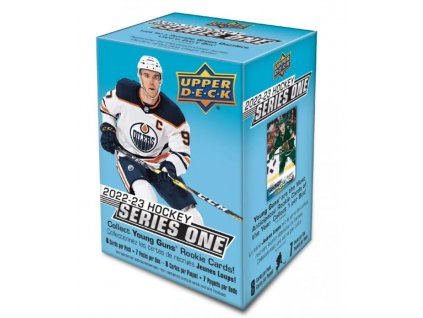 Hokejové karty 2022/23 Upper Deck Series 1 Hockey Blaster Box