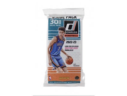 2022/23 Panini Donruss Basketball Jumbo Value Pack (Holo Pink Laser!)