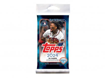 2024 Topps Series 1 Baseball Retail Pack