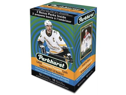 Hokejové karty 2021/22 Upper Deck Parkhurst Hockey Blaster box