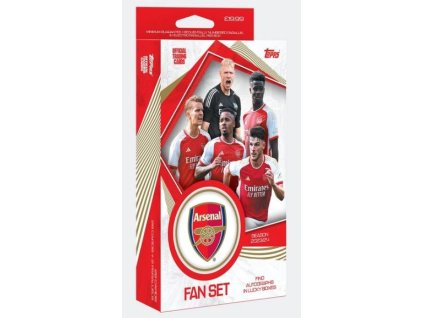 Topps Arsenal Fan Set Box 2023/24